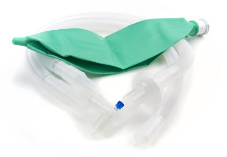 McKesson - Anesthesia Breathing Circuit Expandable Tube 96 Inch Tube Dual Limb Adult 3 Liter Bag Single Patient Use - 16-D963