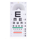 McKesson - Eye Chart 20 Foot Measurement Acuity Test - 63-3051