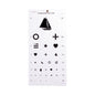 McKesson - Preschool Eye Test Chart 20 Foot Measurement Acuity Test - 63-3052