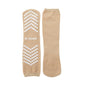 McKesson - Slipper Socks X-Large Tan Above the Ankle - 16-SCE2