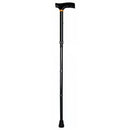 McKesson - Folding Cane Aluminum 33 to 37 Inch Height Black - 146-RTL10304