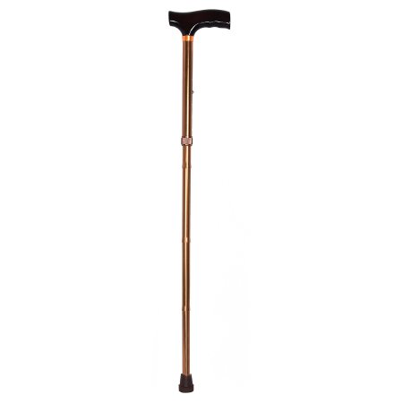 McKesson - Folding Cane Aluminum 33 to 37 Inch Height Bronze - 146-RTL10304BZ