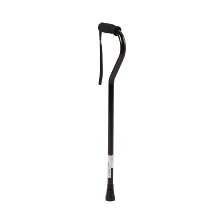 McKesson - Offset Cane Aluminum 30 to 39 Inch Height Black - 146-RTL10306