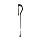 McKesson - Offset Cane Aluminum 30 to 39 Inch Height Black - 146-RTL10306