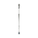 McKesson - Offset Cane Aluminum 30 to 39 Inch Height Silver - 146-10303-6