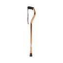 McKesson - Offset Cane Aluminum 30 to 39 Inch Height Bronze - 146-RTL10307