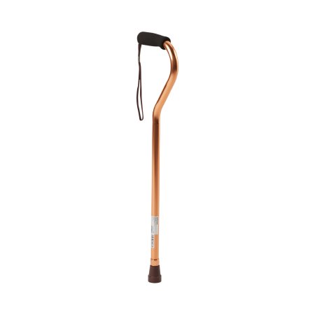 McKesson - Offset Cane Aluminum 30 to 39 Inch Height Bronze - 146-RTL10307