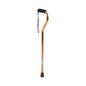 McKesson - Offset Cane Aluminum 30 to 39 Inch Height Bronze - 146-RTL10307