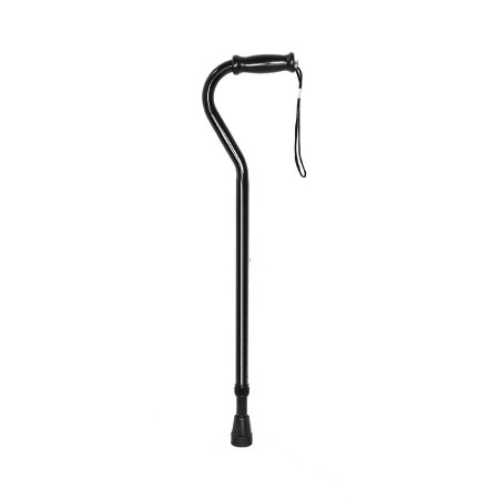 McKesson - Offset Cane Steel 29-3/4 to 37-3/4 Inch Height Black - 146-10305-6