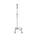 McKesson - Large Base Quad Cane Steel 29 to 37-1/2 Inch Height Chrome - 146-10300-4