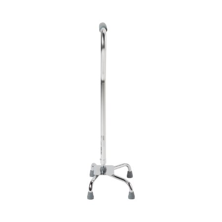 McKesson - Large Base Quad Cane Steel 29 to 37-1/2 Inch Height Chrome - 146-10300-4