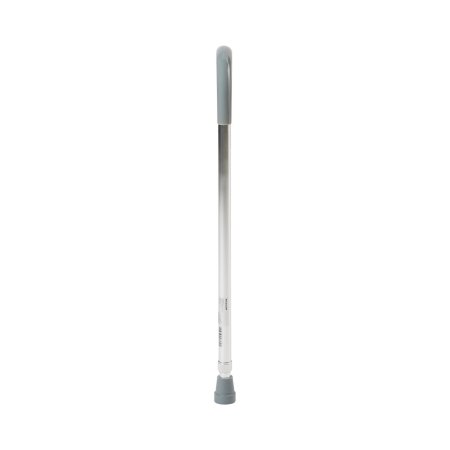 McKesson - Round Handle Cane Aluminum 29-3/4 to 38-3/4 Inch Height Chrome - 146-10302-6