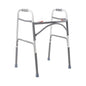 McKesson - Bariatric Folding Walker Adjustable Height Steel Frame 500 lbs. Weight Capacity 32-1/2 to 39 Inch Height - 146-10220-2