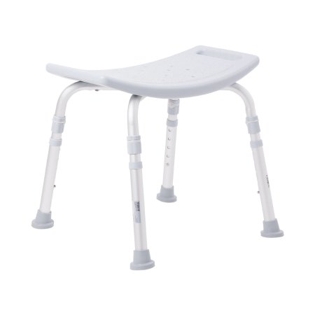 McKesson - Bath Bench Without Arms Aluminum Frame Without Backrest 19-1/4 Inch Seat Width - 146-12203KD-4