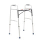 McKesson - Folding Walker Adjustable Height Aluminum Frame 350 lbs. Weight Capacity 32 to 39 Inch Height - 146-10200-4