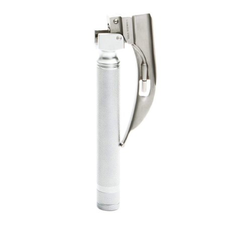 McKesson - Laryngoscope Handle Greenline FiberOptic Stubby Handle - 4066MM