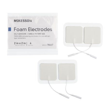 McKesson - Replacement TENS Electrodes For TENS / EMS Units - 78667