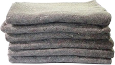 McKesson - Thermal Blanket 62 X 80 Inch NonWoven Wool 70% 2.75 lbs. - NW10251Q80