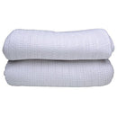 McKesson - Thermal Blanket 66 X 90 Inch Cotton 100% 2 lbs. - WBS1001Q