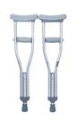 McKesson - Underarm Crutches Aluminum Frame Child 175 lbs. Weight Capacity Push Button Adjustment - 146-10427