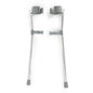 McKesson - Forearm Crutches Mckesson Adult Steel Frame 300 lbs. Weight Capacity - 146-10403