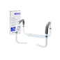 McKesson - Toilet Safety Rail White Steel - 146-RTL12087