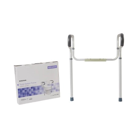 McKesson - Toilet Safety Rail Gray Aluminum - 146-RTL12000