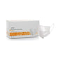 McKesson - Procedure Mask Pleated Earloops One Size Fits Most White NonSterile ASTM Level 3 Adult - 73-GCFCXSSF