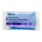 McKesson - Hot / Cold Pack General Purpose X-Small 2-1/2 X 5 Inch Gel Reusable - 16-6115