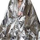 McKesson - Rescue Blanket 50 W X 86 L Inch Mylar, Aluminum - 11584