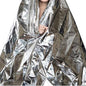 McKesson - Rescue Blanket 50 W X 86 L Inch Mylar, Aluminum - 11584