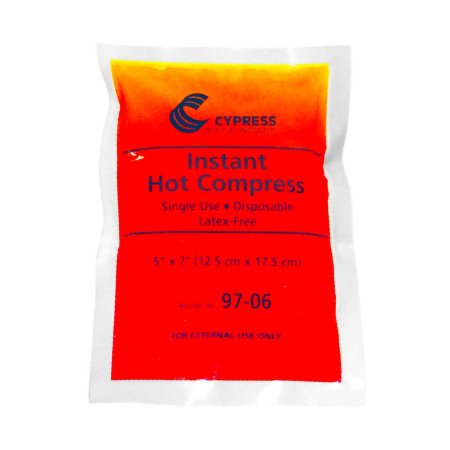 Cypress - Instant Hot Pack General Purpose Small Plastic Disposable - 97-06