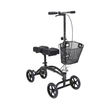 McKesson - Knee Walker Adjustable Height Steel Frame 350 lbs. Weight Capacity 31 to 40 Inch Height - 146-796