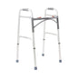 McKesson - Folding Walker Adjustable Height Aluminum Frame 350 lbs. Weight Capacity 32 to 39 Inch Height - 146-10200-1