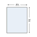 McKesson - General Purpose Drape Large Reverse Fold Drape Sheet 60 W X 76 L Inch Sterile - 16-I80-12408-S