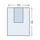 McKesson - General Purpose Drape Three-Quarter Drape 60 W X 76 L Inch Sterile - 16-I80-12110G-S