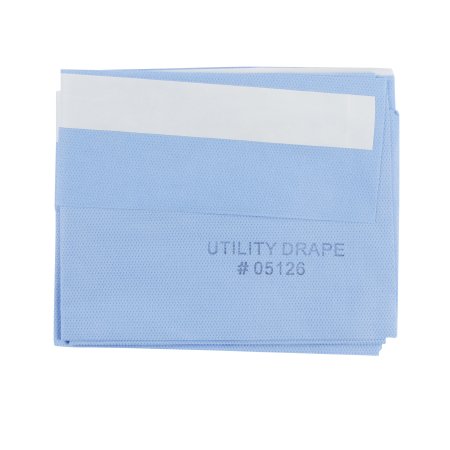 McKesson - General Purpose Drape Utility Drape with Tape 15 W X 26 L Inch Sterile - 16-I80-05126-S