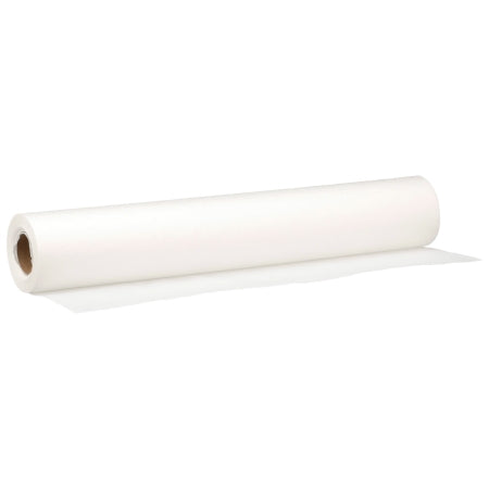 McKesson - Table Paper 18 Inch Width White Smooth - 18-812