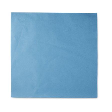 McKesson - Sterilization Wrap Blue 20 X 20 Inch Single Layer Cellulose Steam / EO Gas - 18-487