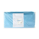 McKesson - Sterilization Wrap Blue 24 X 24 Inch Single Layer Cellulose Steam / EO Gas - 18-488