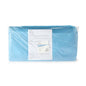 McKesson - Sterilization Wrap Blue 24 X 24 Inch Single Layer Cellulose Steam / EO Gas - 18-488