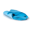 McKesson - Sterilization Wrap Blue 36 X 36 Inch Single Layer Cellulose Steam / EO Gas - 18-490