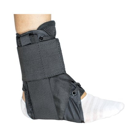 McKesson - Ankle Brace X-Small Lace-Up / Figure-8 Strap / Hook and Loop Closure Left or Right Foot - 155-81-97042