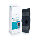 McKesson - Knee Brace Small Wraparound / Hook and Loop Strap Closure with D-Rings 15-1/2 to 18 Inch Circumference Left or Right Knee - 155-81-82393