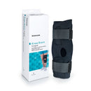 McKesson - Knee Brace Large Wraparound / Hook and Loop Strap Closure with D-Rings 20-1/2 to 23 Inch Circumference Left or Right Knee - 155-81-82397