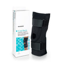 McKesson - Knee Brace Medium Pull-On / Hook and Loop Strap with D-Rings 18 to 20-1/2 Inch Circumference Left or Right Knee - 155-81-97425