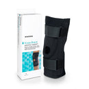 McKesson - Knee Brace Large Pull-On / Hook and Loop Strap with D-Rings 20-1/2 to 23 Inch Circumference Left or Right Knee - 155-81-97427