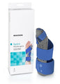 McKesson - Thumb Splint Adult Small / Medium Hook and Loop Strap Closure Right Hand Blue / Gray - 155-79-87113