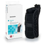 McKesson - Wrist Brace with Thumb Spica Left Hand Black One Size Fits Most - 155-81-87490