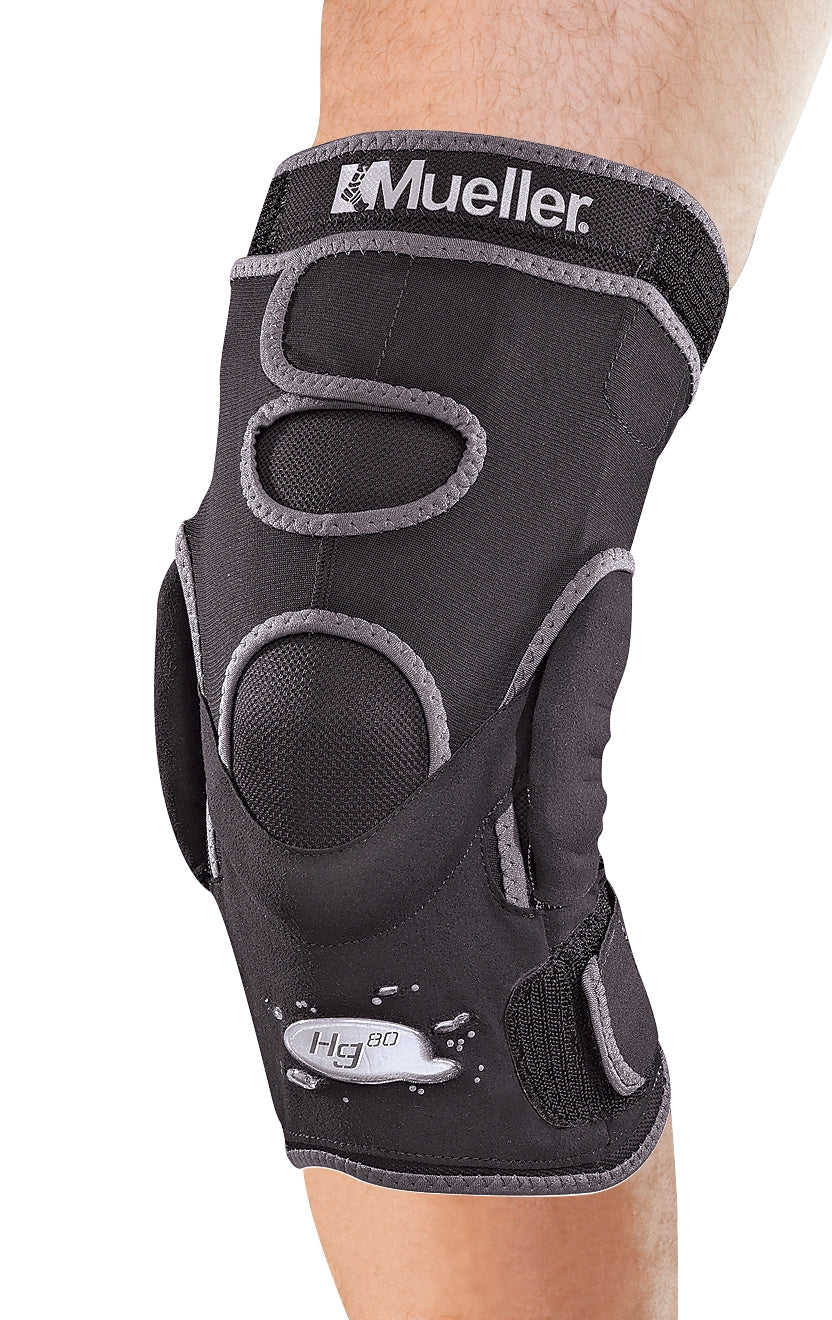 McKesson Hg80 - Knee Brace Large Pull-On / Hook and Loop Strap 16 to 18 Inch Knee Circumference Left or Right Knee - 54013